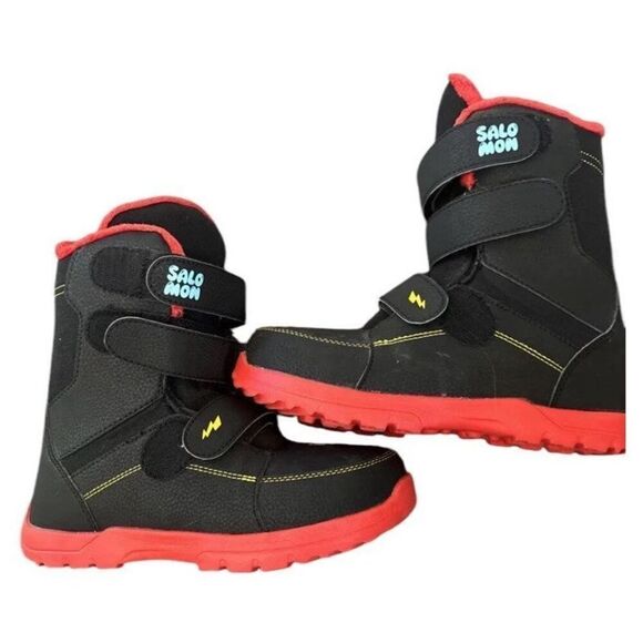 Salomon Other - Salomon Whipstar Kids Snowboard Boots - Size US 6